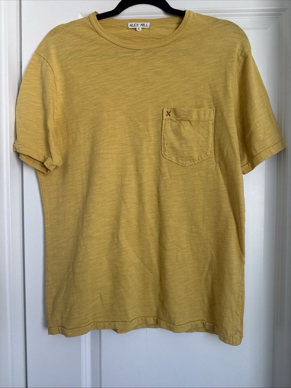 Alex Mill Washed Cotton Pocket T-Shirt S